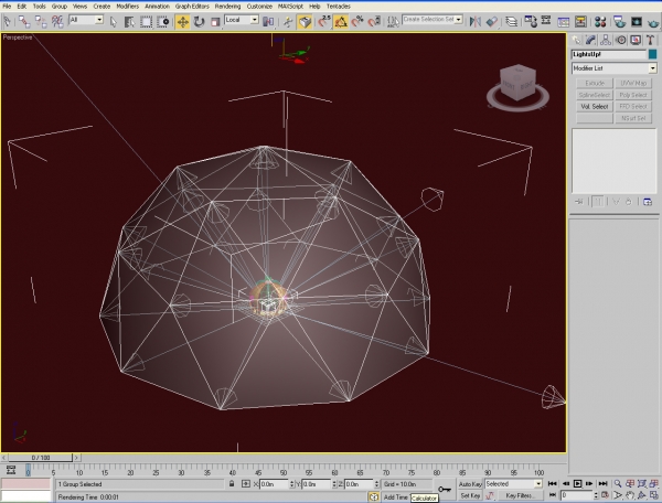 Creation of Crown: Step 9